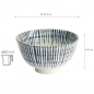 Preview: Ø 12.2 x 6.8 cm 400 ml Shin Tokusa Schale bei Tokyo Design Studio (Bild 7 von 7)