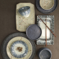 Preview: Reisschale Shin Tokusa, Porzellan, 16 × 6 cm, Art.-Nr. 20244