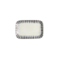 Preview: Sushi-Platte Shin Tokusa Blau/Weiß, Porzellan, 16,7 × 11,1 × 2,2 cm, Art.-Nr. 20246