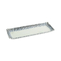 Preview: Sushi Plate Shin Tokusa Blue, White, Porcelain, 27.7 × 11.1 × 2.8 cm, Item No. 20248
