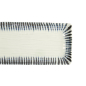 Preview: Sushi Plate Shin Tokusa Blue, White, Porcelain, 27.7 × 11.1 × 2.8 cm, Item No. 20248