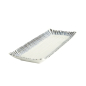Preview: Sushi Plate Shin Tokusa Blue, White, Porcelain, 27.7 × 11.1 × 2.8 cm, Item No. 20248