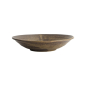Preview: Bowl Iga Matte Brown, Stoneware, Ø 25.3 cm, Item No. 20323