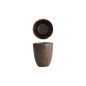 Preview: Cup Iga Matte Brown, Stoneware, 200 ml