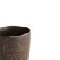 Preview: Cup Iga Matte Brown, Stoneware, 200 ml, Item No. 20327