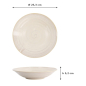 Preview: Bowl Titanium Matte White, Porcelain, Ø 25.3 cm, Item No. 20363