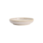 Preview: Plate Titanium Matte White, Porcelain, Ø 20 cm, Item No. 20368