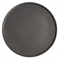 Preview: Ø 26x2.4cm Yuzu Black Round Plate with Rim  at Tokyo Design Studio (picture 3 of 7)
