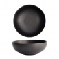Preview: Ø 18.9x7cm 1000ml Yuzu Black Round Bowl at Tokyo Design Studio (picture 1 of 6)