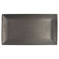 Preview: Ø 34.3x19.4x2.4cm Yuzu Black Rect. Plate at Tokyo Design Studio (picture 3 of 5)