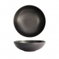Preview: Ø 29.7x8.8cm 3000ml Yuzu Black Round Bowl at Tokyo Design Studio (picture 1 of 6)