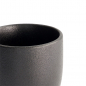 Preview: Art.-Nr. 20395 Yuzu Schwarz Teetasse Ø 7.8x8cm 220ml bei Tokyo Design Studio (Bild 5 von 7)