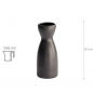 Preview: Yuzu Schwarz Sake-Flasche 13.5cm 150ml Sake-Flasche bei Tokyo Design Studio (Bild 7 von 7)