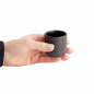 Preview: Art.-Nr. 20400 Yuzu Schwarz Sake Tasse Ø 4.7x4.7cm 40ml bei Tokyo Design Studio (Bild 5 von 6)