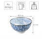 Preview: Mixed Bowls Kristal 4 Schale Set bei Tokyo Design Studio (Bild 6 von 6)