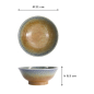 Preview: Ramen Bowl Reef Blue, Ø 21 cm, Item No. 20756