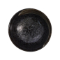 Preview: Teller Arahake Schwarz/Braun, Steinzeug, Ø 25,5 cm, Höhe 3 cm, Art.-Nr. 20773