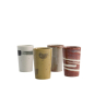 Preview: Tassen-Set Craft Geschenkbox C Verschiedene Farben, 4-tlg., Porzellan, Ø 5,3 cm, Höhe 8,3 cm, 90 ml, Art.-Nr. 20913