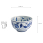 Preview: TDS, Bowl, Mixed Bowls, Yuzu Hana , Ø 13x7.6cm 550ml - Item No. 20924