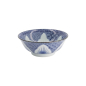 Preview: Ramenschale Lily Flower Blau, Porzellan, 1,2 l, Art.-Nr. 20935