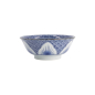 Preview: Ramenschale Lily Flower Blau, Porzellan, 1,2 l, Art.-Nr. 20935