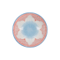 Preview: Ramen Bowl Lily Flower Red, Porcelain, 1.2 l, Item No. 20936