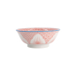 Preview: Ramen Bowl Lily Flower Red, Porcelain, 1.2 l, Item No. 20936