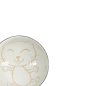 Preview: Tayo-Schale Kawaii Cat Neko Blau, Porzellan, 300 ml, Art.-Nr. 2094