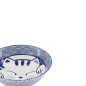 Preview: Ramenschale Kawaii Lucky Cat Blau, Porzellan, 1 l, Art.-Nr. 20952