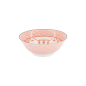 Preview: Ramenschale Kawaii Lucky Cat Rot, Porzellan, 1 l, Art.-Nr. 20953
