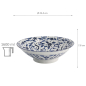 Preview: TDS, Ramen Schale, Tokyo Blue, Mixed Bowls, Maizuru, Ø 25,4 x 7,8 cm 1600 ml  - Art Nr. 20963