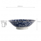 Preview: Tokyo Blue Ramen Schale bei Tokyo Design Studio (Bild 5 von 5)