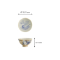 Preview: Rice Bowl Kawaii Crane Yellow, Porcelain, 300 ml, Item No. 20979