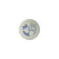 Preview: Rice Bowl Kawaii Shiba-Dog Blue, Porcelain, 350 ml, Item No. 20986