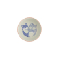 Preview: Reisschale Kawaii Shiba-Dog Rosa, Porzellan, 500 ml, Art.-Nr. 20987