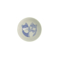 Preview: Rice Bowl Kawaii Shiba-Dog Green, Porcelain, 500 ml, Item No. 20988