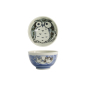Preview: Reisschale Kawaii Owl Blau, Porzellan, &Oslash; 13 cm