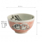 Preview: Kawaii Owl Rice Bowl at Tokyo Design Studio (picture 5 of 5)
