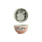 Preview: Rice Bowl Kawaii Owl Pink, Porcelain, 400 ml