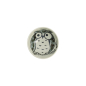 Preview: Rice Bowl Kawaii Owl Pink, Porcelain, 400 ml, Item No. 20992