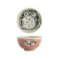 Preview: Reisschale Kawaii Owl Rosa, Porzellan, 600 ml