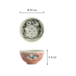 Preview: Reisschale Kawaii Owl Rosa, Porzellan, 600 ml, Art.-Nr. 20995
