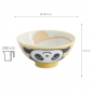 Preview: Kawaii Panda Reis-Schale bei Tokyo Design Studio (Bild 5 von 5)