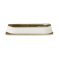 Preview: Serving Platter Shiratsu Mashiko White, Porcelain, 28.5 × 12.5 × 2.5 cm, Item No. 21060