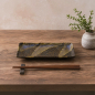 Preview: TDS, Plate, Aurora Blue, Ø 19.5x9.5x2.5cm, Item No. 21068
