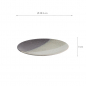 Preview: Oboro Yamakage Large round Plate at Tokyo Design Studio (picture 5 of 5)