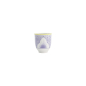 Preview: Becher Lily Flower Lila, Porzellan, 250 ml, Art.-Nr. 21146