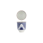 Preview: Mug Lily Flower Blue, Porcelain, 250 ml