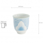 Preview: Lily Flower Becher bei Tokyo Design Studio (Bild 5 von 5)