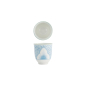 Preview: Mug Lily Flower Light Blue, Porcelain, 250 ml